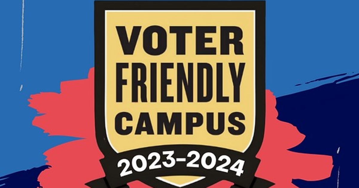 Buffalo State Named VoterFriendly Campus as Part of National Campaign